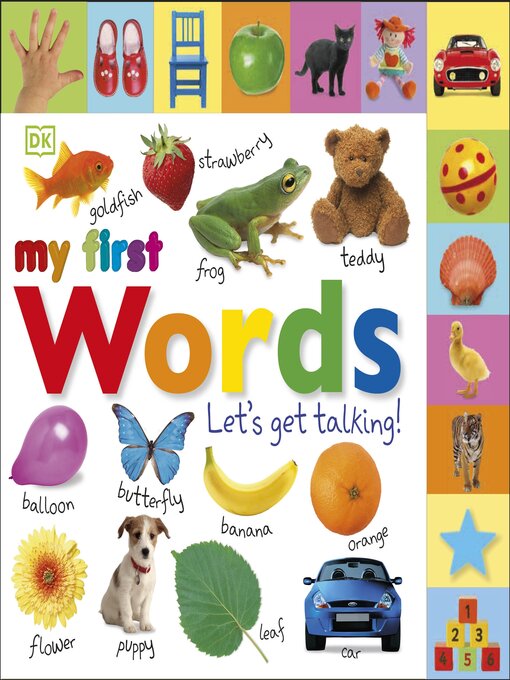 Title details for My First Words Let's Get Talking by DK - Available